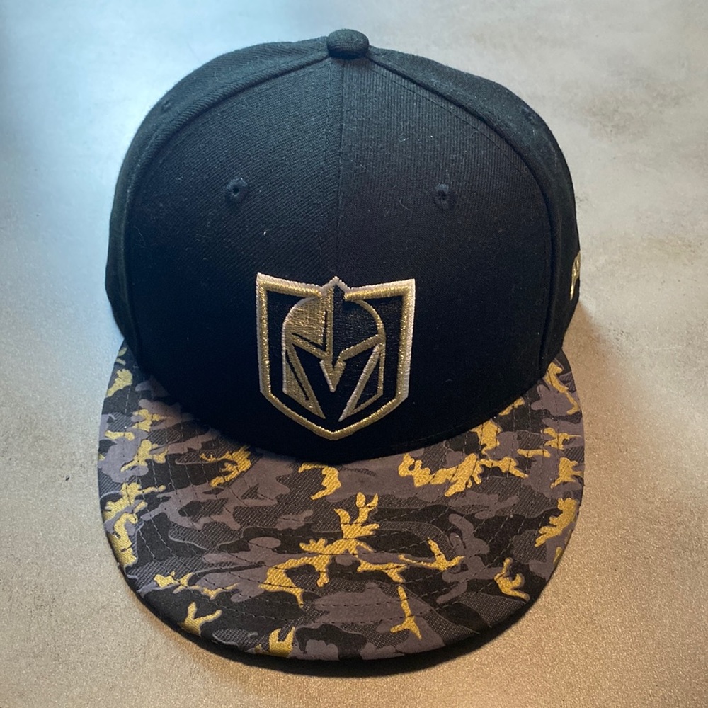 New Era Adjustable Las Vegas Golden Knights Camo Hat